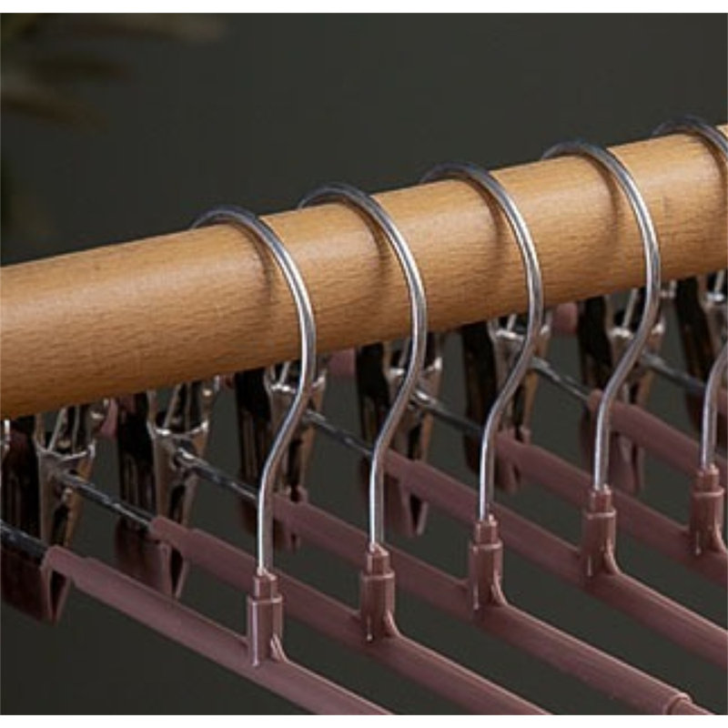 Cintre avec pinces pour pantalons, 5