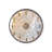 Golden White Seashell Metal Wall Clocks-110359709