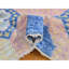 Tapis mamelouk répétitif bleu en laine noué à la main 9 pi x 11 pi 8 po 3E3A4616D5194410ACE5D3F46EC2D1D5