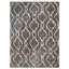 Tapis à poils longs en polyester touffeté à la main Freida-27439172