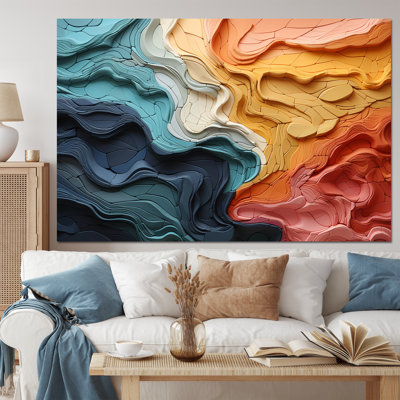 Biomorphism Organic Forms IV - Biomorphism, art mural pour le salon