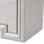 Table de chevet 2 tiroirs Nyquist
