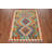 South Western Kilim Oriental Accent Rug 3x4