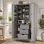 Armoire de cuisine autoportante-361337983