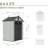 Durable Resin Storage Sheds, Modern Design With Transparent Windows, Perfect For Backyard