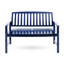 Banc en bois bleu marine pour répondre à divers besoins intérieurs et extérieurs - style à utiliser