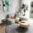 Round Nesting Coffee Table -354762668-354762670