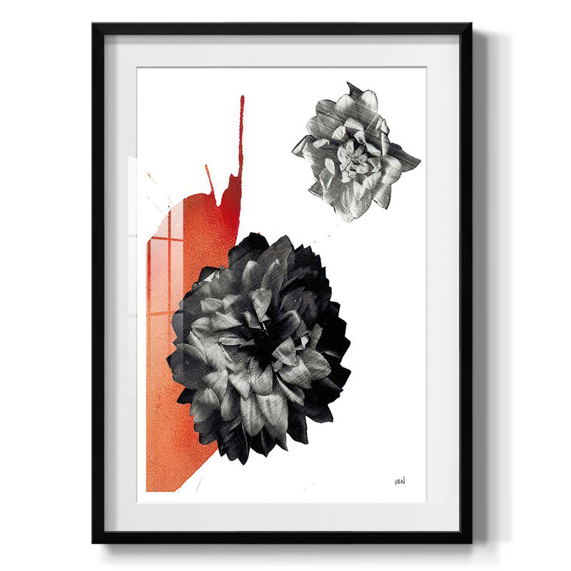 Yakamoz II - Impression encadrée, H 28,5 po x l 20,5 po, Noir