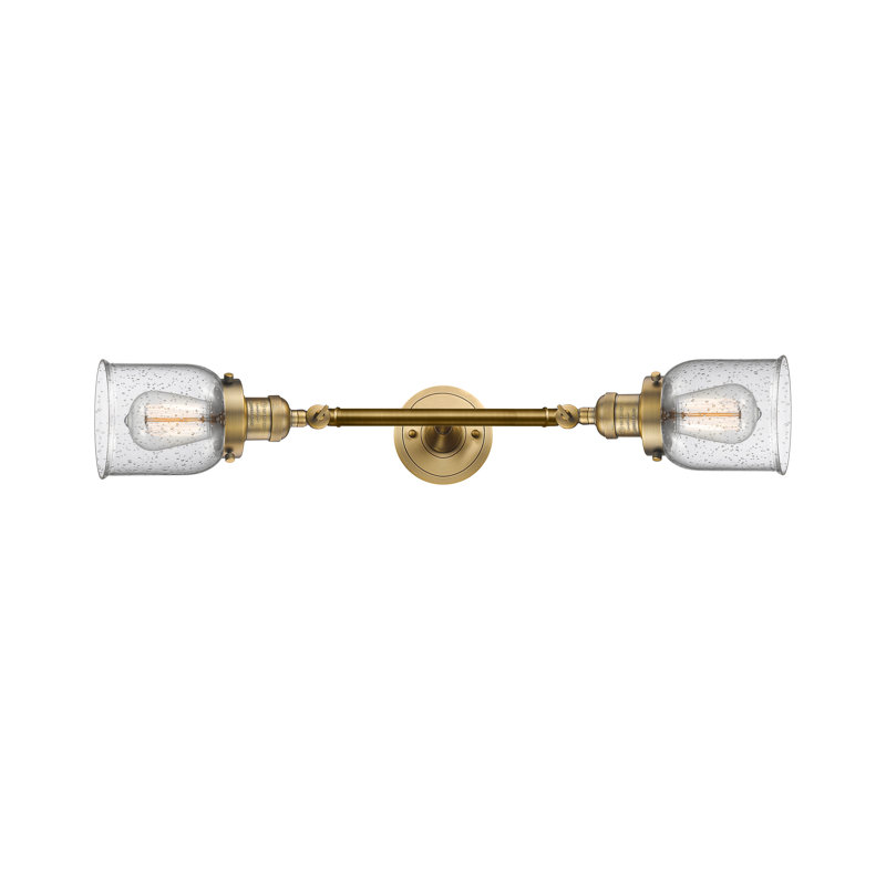Aloysia 2 - Light Dimmable Vanity Light, Brushed Brass