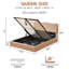 Lit plateforme tapissier Bensu Boucle-1496003756-1507805157