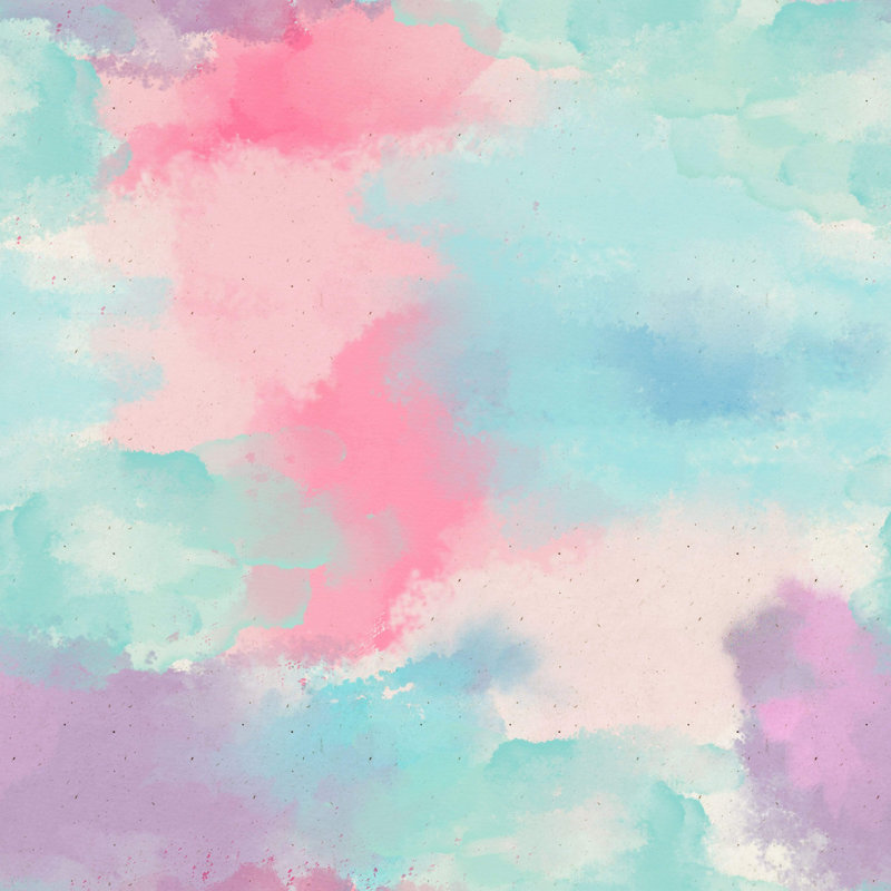 Rouleau de papier peint adhésif Aquavion Clouds, L 10,42 po x l 25 po