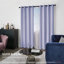 Senath Dotted Line Foil Printed Room Darkening Thermal Curtains-1780168040-1780168056
