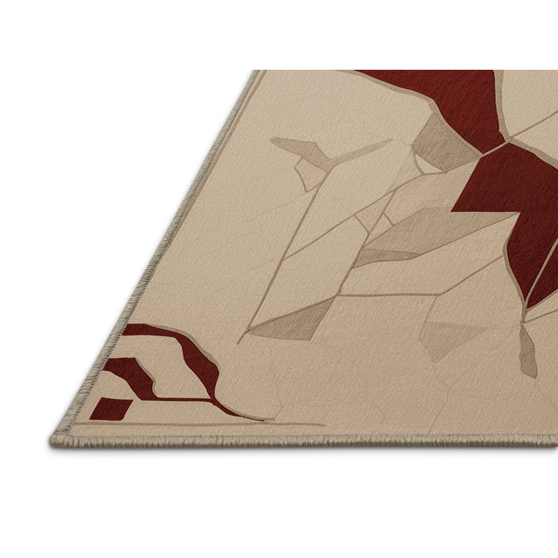 Tessellation Vista Rug, Round 6'
