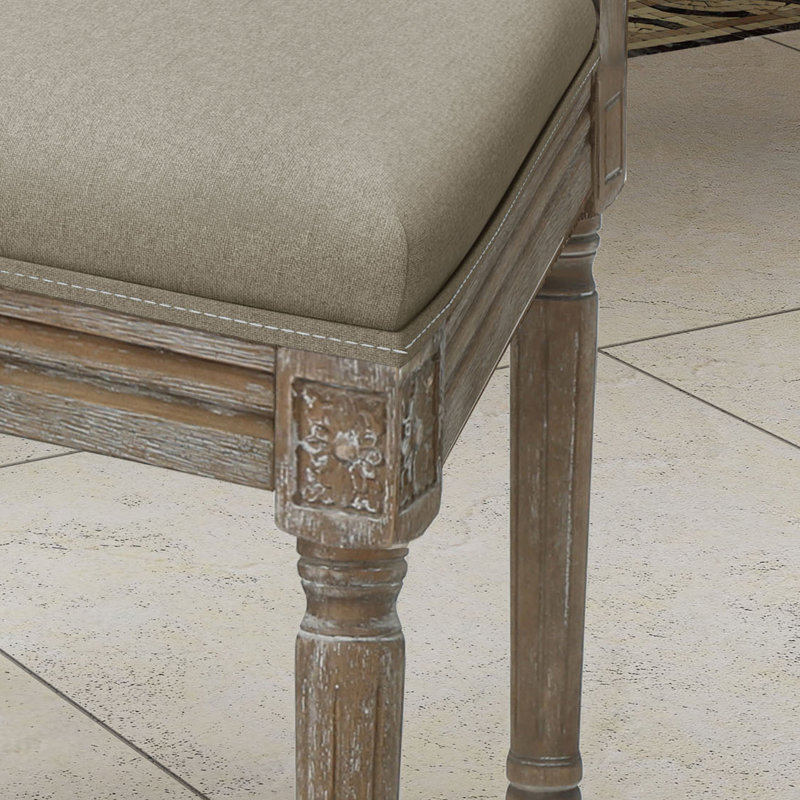 Classical Dinning Chair, Dining Room Chair, Wheat
