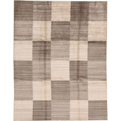 Plaid Area Rug