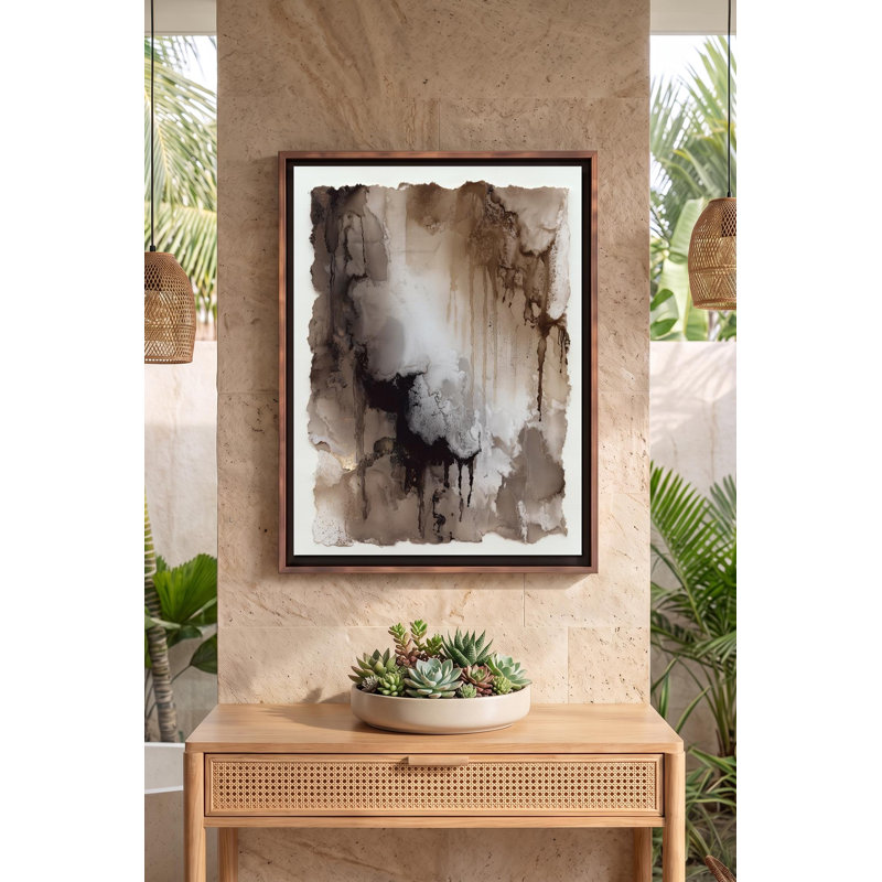 Beneath the Sepia Sky, 40" H x 53" W