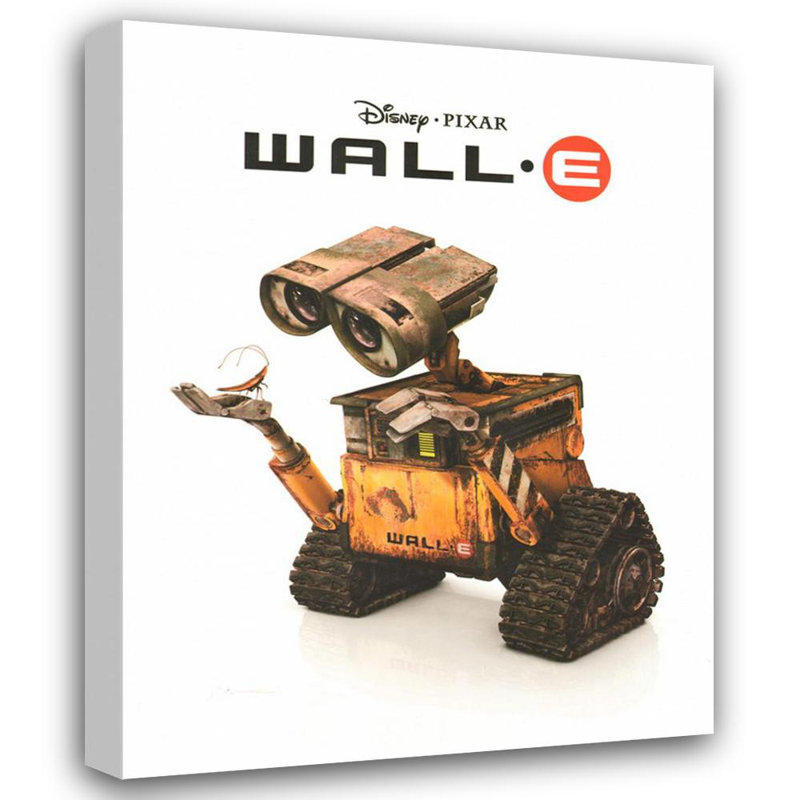 Wall E, 46" H x 36" W