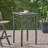 Outdoor Minimalist Square Bar Table-1620616557