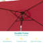 Sabery 78'' Market Umbrella-511861017