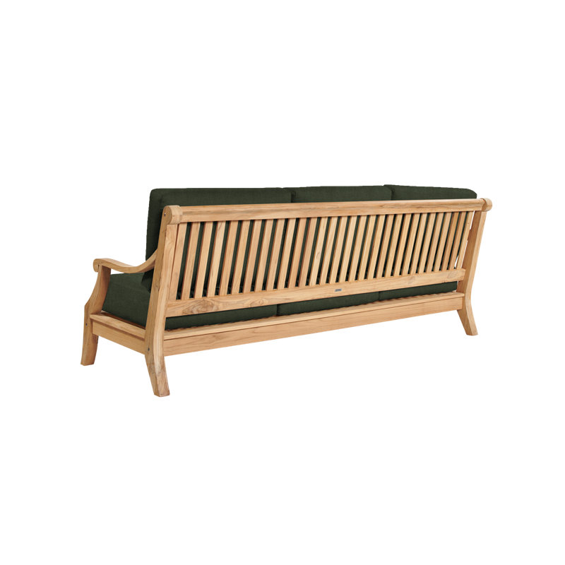Outdoor 3 - Seat Patio Sofa, Sunbrella® Play Jungle