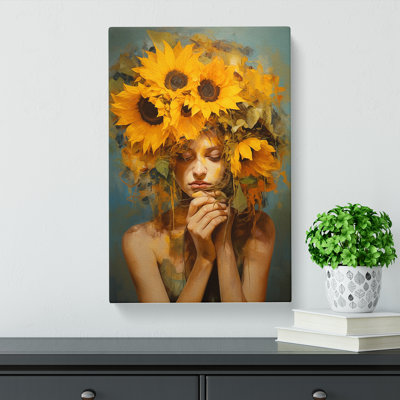Sunflower Realism - Print