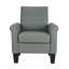 Fauteuil rembourré en similicuir de 29 po Alrun-1390301882