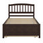 Lit plateforme avec lit gigogne-966863031