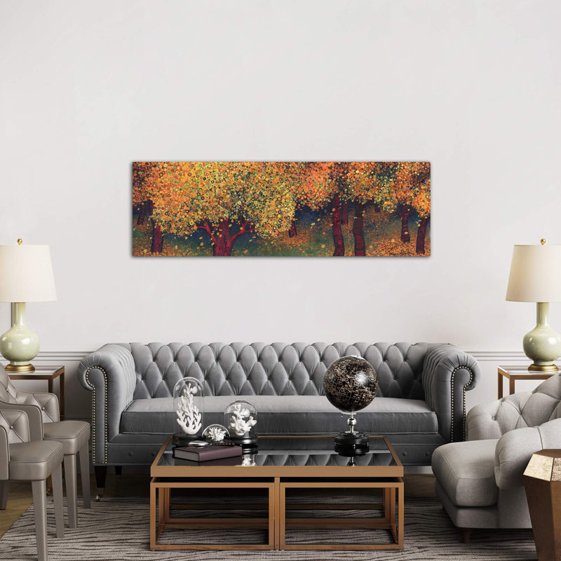 Zephyr - Wrapped Canvas Panoramic Print, 152.4 cm H x 50.8 cm W x 3.175 cm D