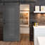 Sliding Barn Door Hardware Kit-122578237-122578235