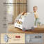 Kennett 57cm H X 62cm W Buildings & Architecture Kids Book Display-1085814198