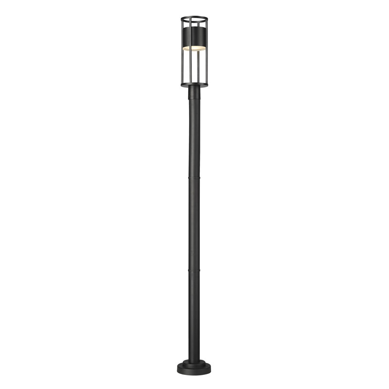 Oliy Frosted Lamp Post (Full)