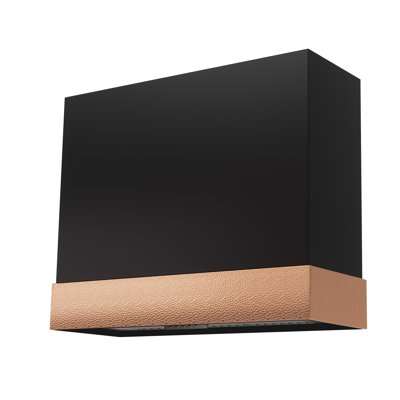 Akicon Stainless Steel 600 CFM Ducted (Vented) Wall Mounted Required Range Hood
