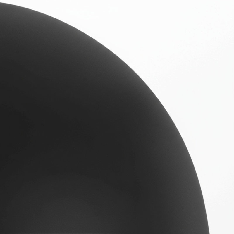 Luminaire suspendu à DEL noir Diameter
