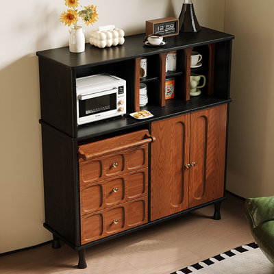 French-style retro light luxury sideboard