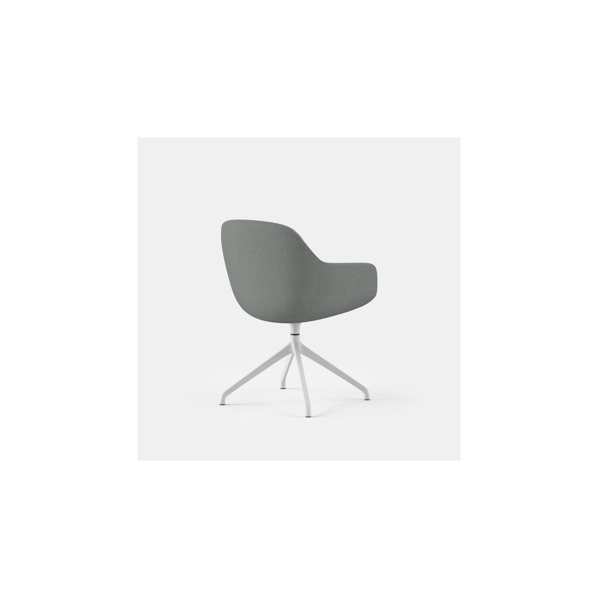 Guest Chair, Zinc