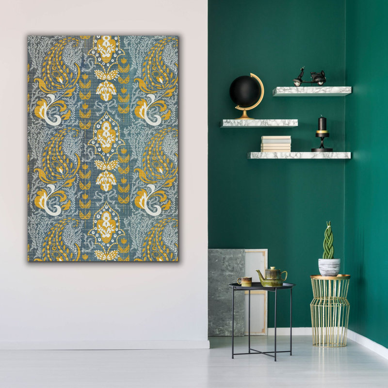  «Exotic Journey Collection E» par Chariklia Zarris, art mural sur toile, 40 po x 60 po, H 60 po x l 40 po
