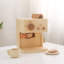 Ensemble de cuisine jouet en bois avec cafetière (10 pièces)