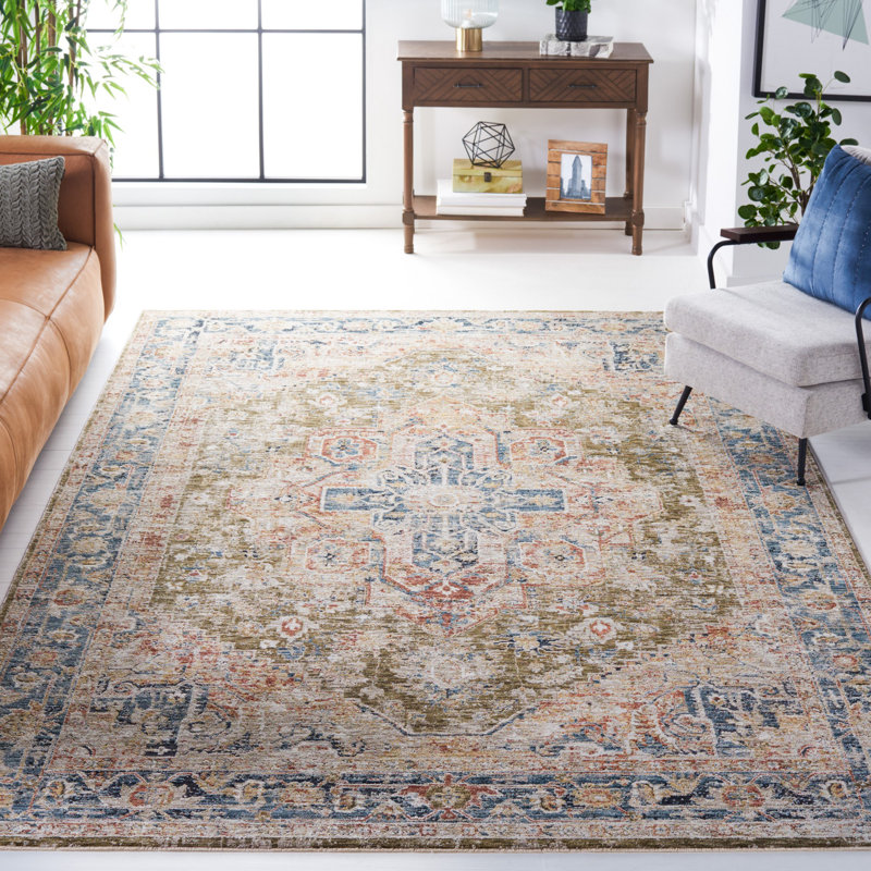 Tapis argenté 110 po Silverado, Rectangle 5 pi x 8 pi