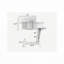 Table de chevet inclinable et mobile-1515864684