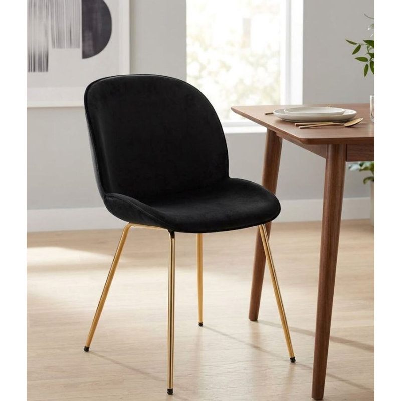 Chaise Sutol, Noir