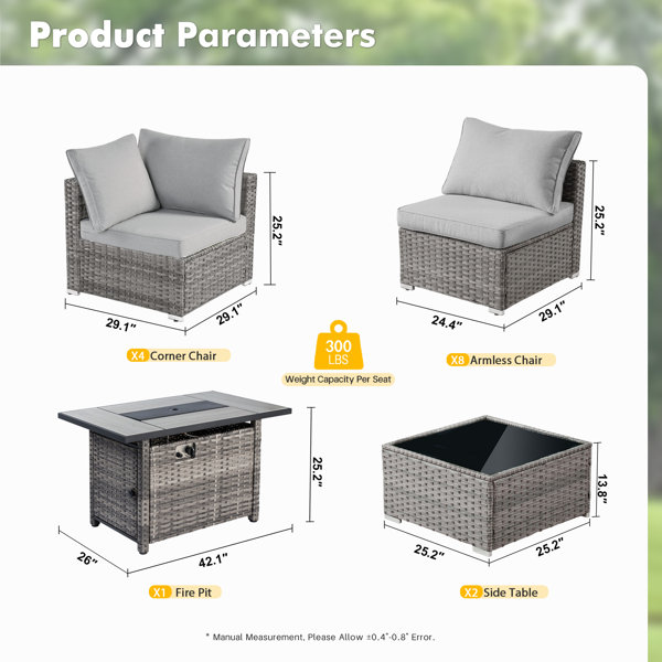 Product Dimensions