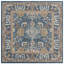 Antiquity Hand-Tufted Dark Blue Area Rug-883655664