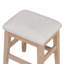 Ensemble de table de salle à manger 4 pièces Retro avec 3 tiroirs de rangement, idéal pour les petits espaces et une utilisation polyvalente-129386165-129386166-129386169