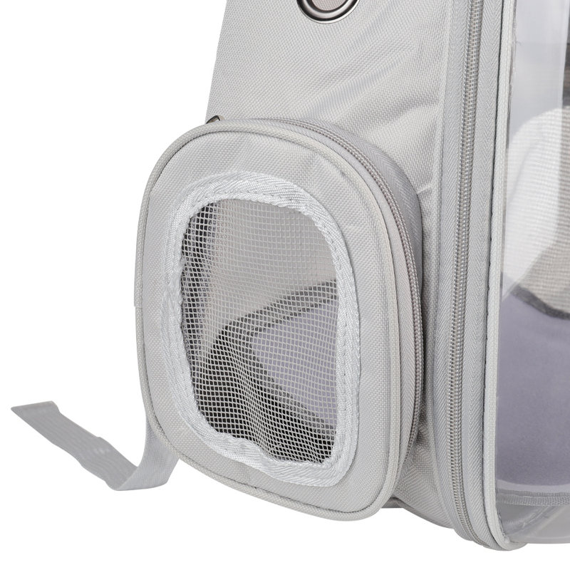 Transparent Capsule Pet Travel Backpack