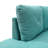 Velvet L-Shaped Sectional Left Hand Facing-97430000