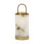 Tawa Alabaster Accent Rechargeable Table Lamp