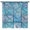 Rideaux enveloppants et voilages abstraits - 2 panneaux