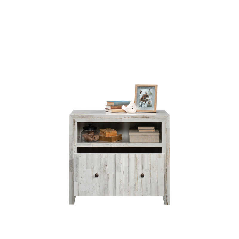 Lateral File With Clutter-Free Design