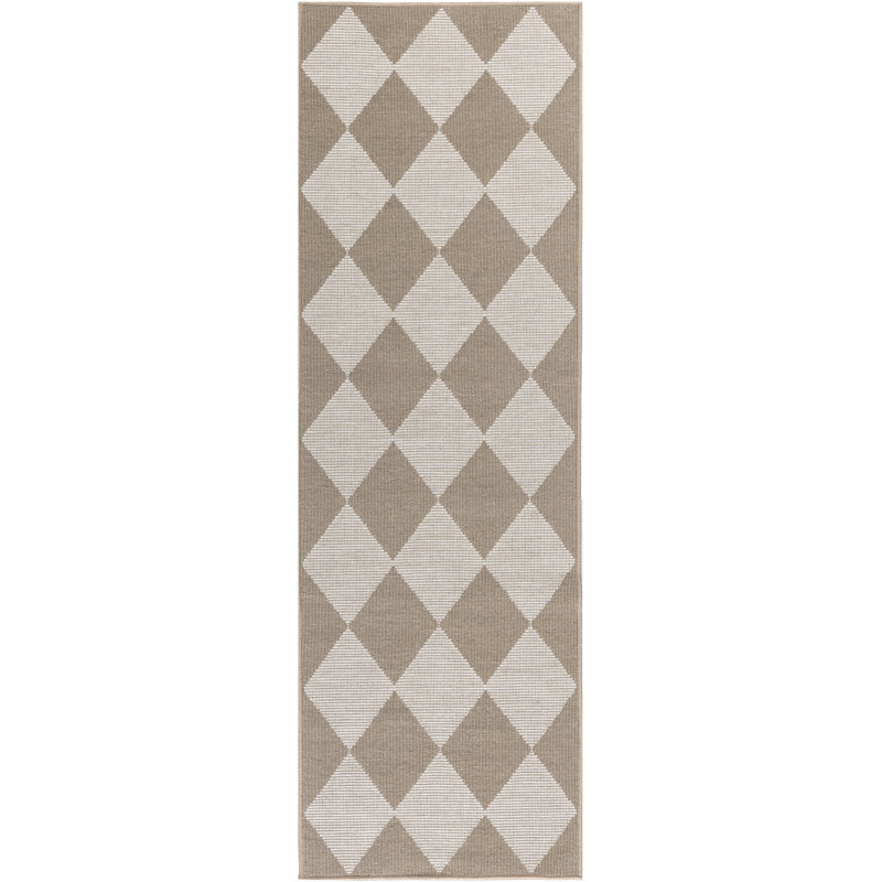 Tapis lavable à la machine Aylan, Tapis de couloir 2 pi 3 po x 7 pi 6 po