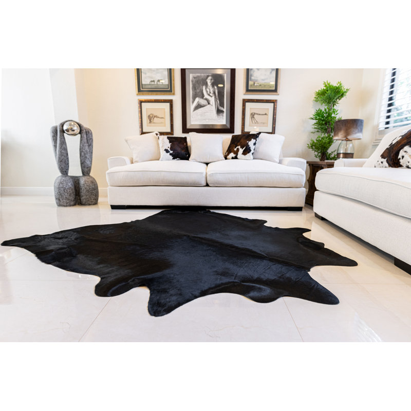Amjid Leather Indoor Rug